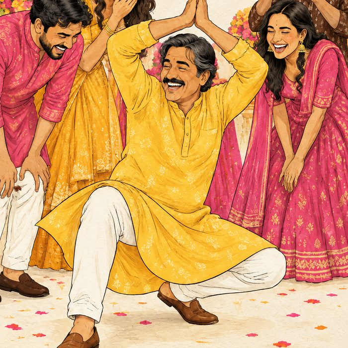 Chacha's naagin dance